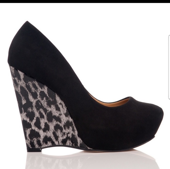 SHOEDAZZLE CIJI WEDGES - Picture 4 of 5